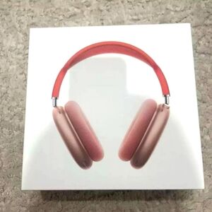 Wireless Over-Ear Headphones - Red